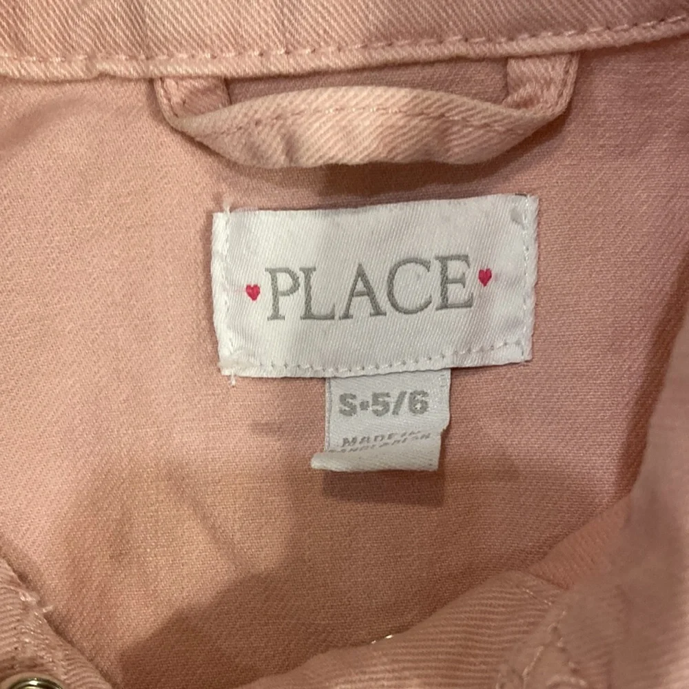 The Children’s Place Jean Jacket
